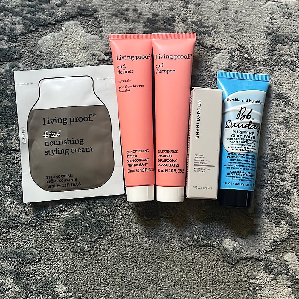 Mini hair and skin beauty products. Willing to sell products individually